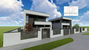 Vila 5 Camere 3 Bai 145mp Utili 450mp Teren | Proiect Modern - Panouri - imagine 2