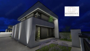 Vila 5 Camere 3 Bai 145mp Utili 450mp Teren | Proiect Modern - Panouri - imagine 18