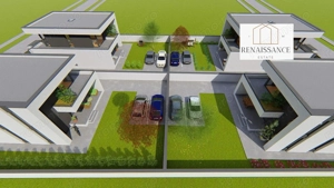 Vila 5 Camere 3 Bai 145mp Utili 450mp Teren | Proiect Modern - Panouri - imagine 8