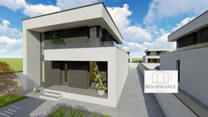 Vila 5 Camere 3 Bai 145mp Utili 450mp Teren | Proiect Modern - Panouri - imagine 14