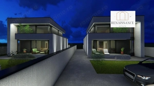 Vila 5 Camere 3 Bai 145mp Utili 450mp Teren | Proiect Modern - Panouri - imagine 9