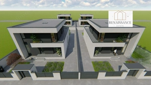 Vila 5 Camere 3 Bai 145mp Utili 450mp Teren | Proiect Modern - Panouri - imagine 7