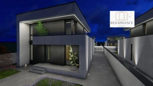 Vila 5 Camere 3 Bai 145mp Utili 450mp Teren | Proiect Modern - Panouri - imagine 17