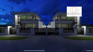 Vila 5 Camere 3 Bai 145mp Utili 450mp Teren | Proiect Modern - Panouri - imagine 5