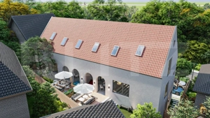 Casa tip duplex la 10min de centru! 3 nivele, teren 280mp - imagine 2