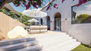 Casa tip duplex la 10min de centru! 3 nivele, teren 280mp