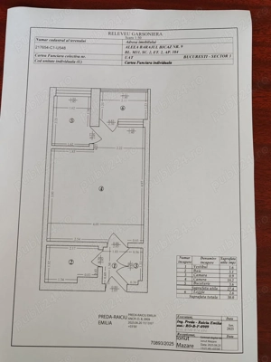 De vanzare garsoniera