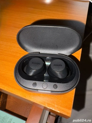 Casti bluetooth Philips TAT1209 BK