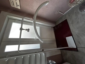 Lampă Semiluna LED   pat masaj pliabil 