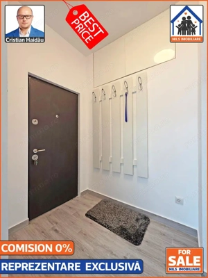 Apartament 2 cam | Renovat | Mobilat | Utilat | Parcare | Boxa | S1 - imagine 11