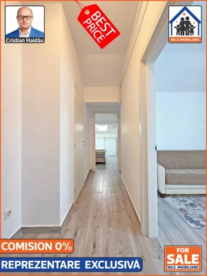 Apartament 2 cam | Renovat | Mobilat | Utilat | Parcare | Boxa | S1 - imagine 10