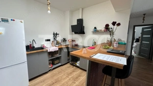 Apartament 3 camere 70 mpu pod privat parcare zona Turnisor Sibiu - imagine 9