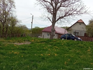 Vand casa cu gradina