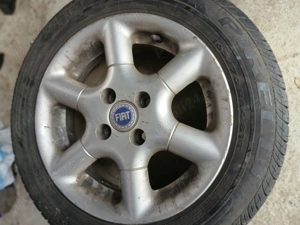 2 roti FIAT sau compatibile s.h. - imagine 4