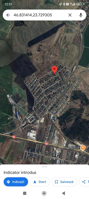 Vand teren si constructie, in Campenesti - imagine 4