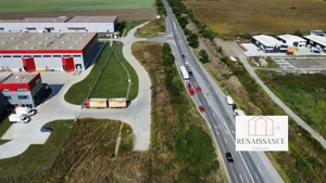 Teren PUZ Aprobat Pretabil Hale | 55.000mp - Park Industrial Sanandrei