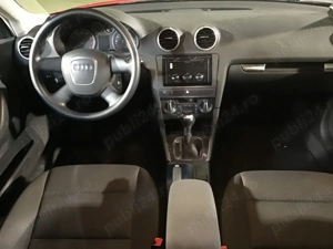 Audi A3 1.4 TFSI Sportback S tronic S line Sportpaket Automat Finantabil - imagine 5