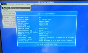 Sisteme brand HP DELL Intel Amd componente mb cpu vga etc. - imagine 4