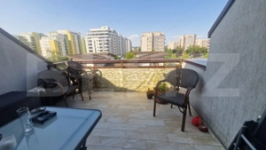 Apartament 4 camere zona Tractorul , luminat decomandat 17 mp terase - imagine 9