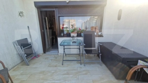 Apartament 4 camere zona Tractorul , luminat decomandat 17 mp terase - imagine 16