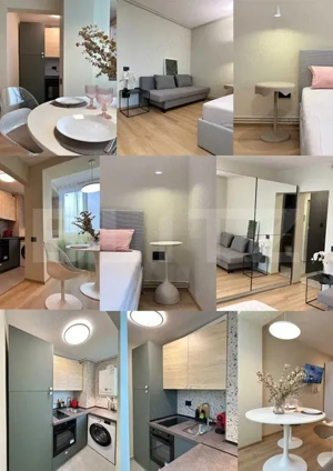 Garsonieră modernă, 30 mp, cu priveliste, la etajul 9, zona Astra - imagine 7