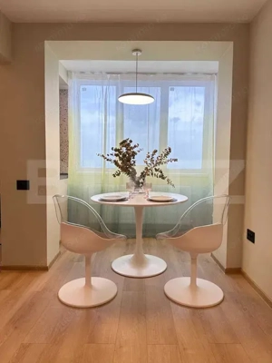 Garsonieră modernă, 30 mp, cu priveliste, la etajul 9, zona Astra - imagine 4