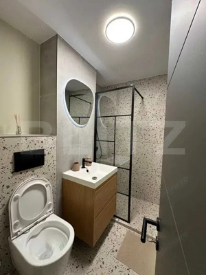 Garsonieră modernă, 30 mp, cu priveliste, la etajul 9, zona Astra - imagine 5