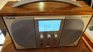 radio portabil Pure digital două modele englezești