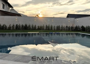 Casa lux 280mp teren 100 cartier Tineretului Sura Mica