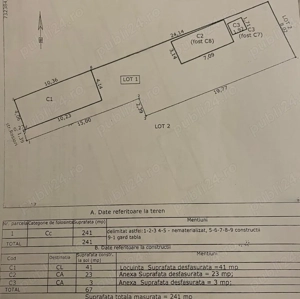 Teren cu casa demolabila zona Rosiori - imagine 4