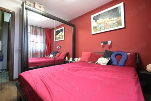 Lacul Tei, apartament deosebit, 3 camere decomandate etaj 5 - imagine 10