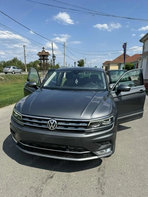 VW Tiguan 2017, 2.0 TDI, virtual cockpit, Matrix LED, trapa - imagine 5