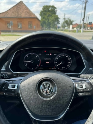 VW Tiguan 2017, 2.0 TDI, virtual cockpit, Matrix LED, trapa - imagine 4
