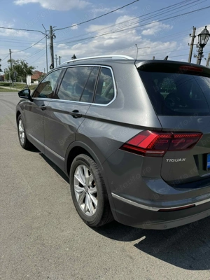 VW Tiguan 2017, 2.0 TDI, virtual cockpit, Matrix LED, trapa - imagine 8