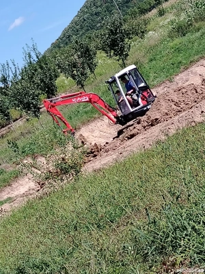 închiriere  miniexcavator la orice lucrare. - imagine 3  închiriere  miniexcavator la orice lucrare. - imagine 3