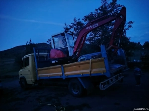 închiriere  miniexcavator la orice lucrare. - imagine 5  închiriere  miniexcavator la orice lucrare. - imagine 5