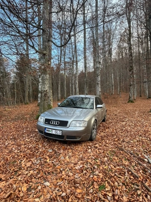 Vand sau dezmembrez audi a6 quattro 2002  motor 2.5 - imagine 2