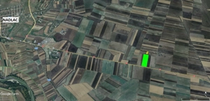 9 ha teren cu front la DN 7 , Nadlac