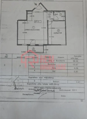 Vanzare apartament 2 camere, 65 mp, Dobroesti, Fundeni, Dragonul Rosu, Colentina - imagine 6