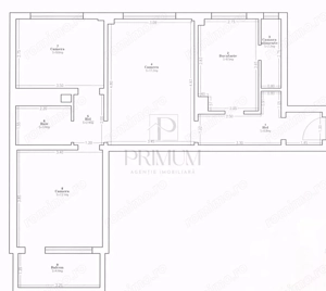 ULTRACENTRAL - Apartament 3 camere - lift