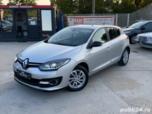 megane 3 2014 1.5 dci 110cai 6 trepte navigatie klima consum mic 4-5% new model