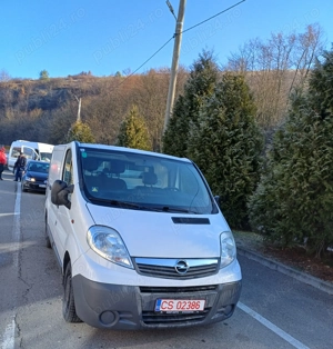 Opel vivaro 2.0 cdti 3999  sau variate cu 8+1  - imagine 2