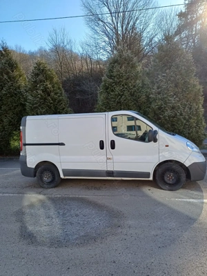 Opel vivaro 2.0 cdti 3999  sau variate cu 8+1  - imagine 4
