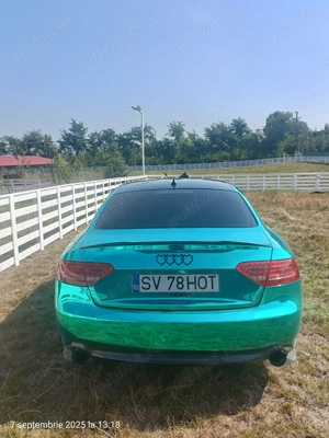 Audi A5 2008 Quattro - imagine 6