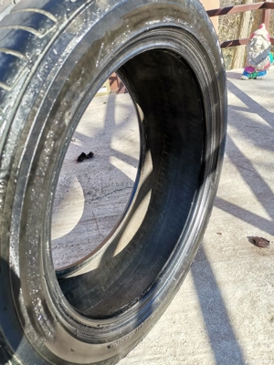 Cauciuc rezerva 235-45-17 Bridgestone  - imagine 5