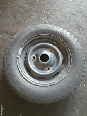 roata rezerva Dacia 1310 - imagine 2