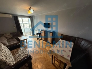 2 camere decomandat - etaj 3- mobilat - utilat - centru - Teatru
