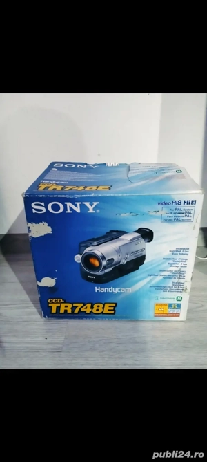 De vânzare camera video digitala 