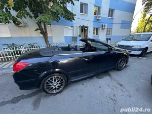 Opel Astra TwinTop - 1.8 benzina - 2008 - decapotabila - imagine 2