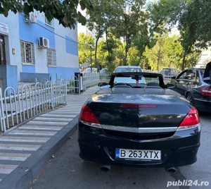 Opel Astra TwinTop - 1.8 benzina - 2008 - decapotabila - imagine 4